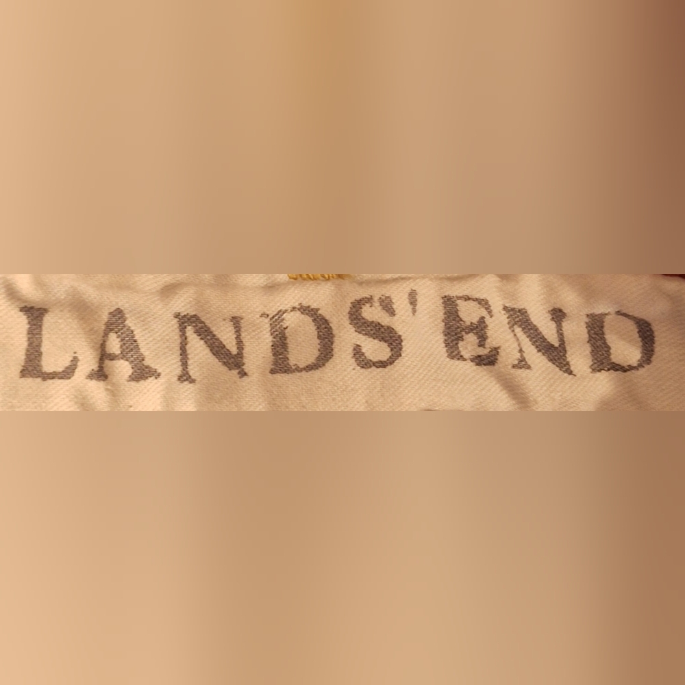 LAND'S END Classic Blue Denim Jeans - Picture 3 of 5